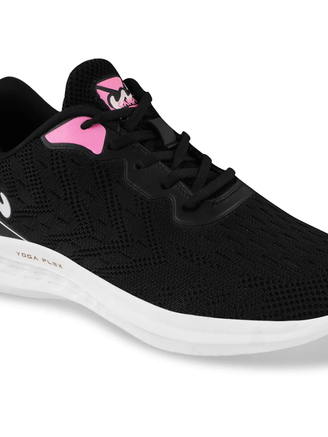 CAMP GABBIE Black Women's Running Shoes sold by Campus Shoes product image thumbnail 4