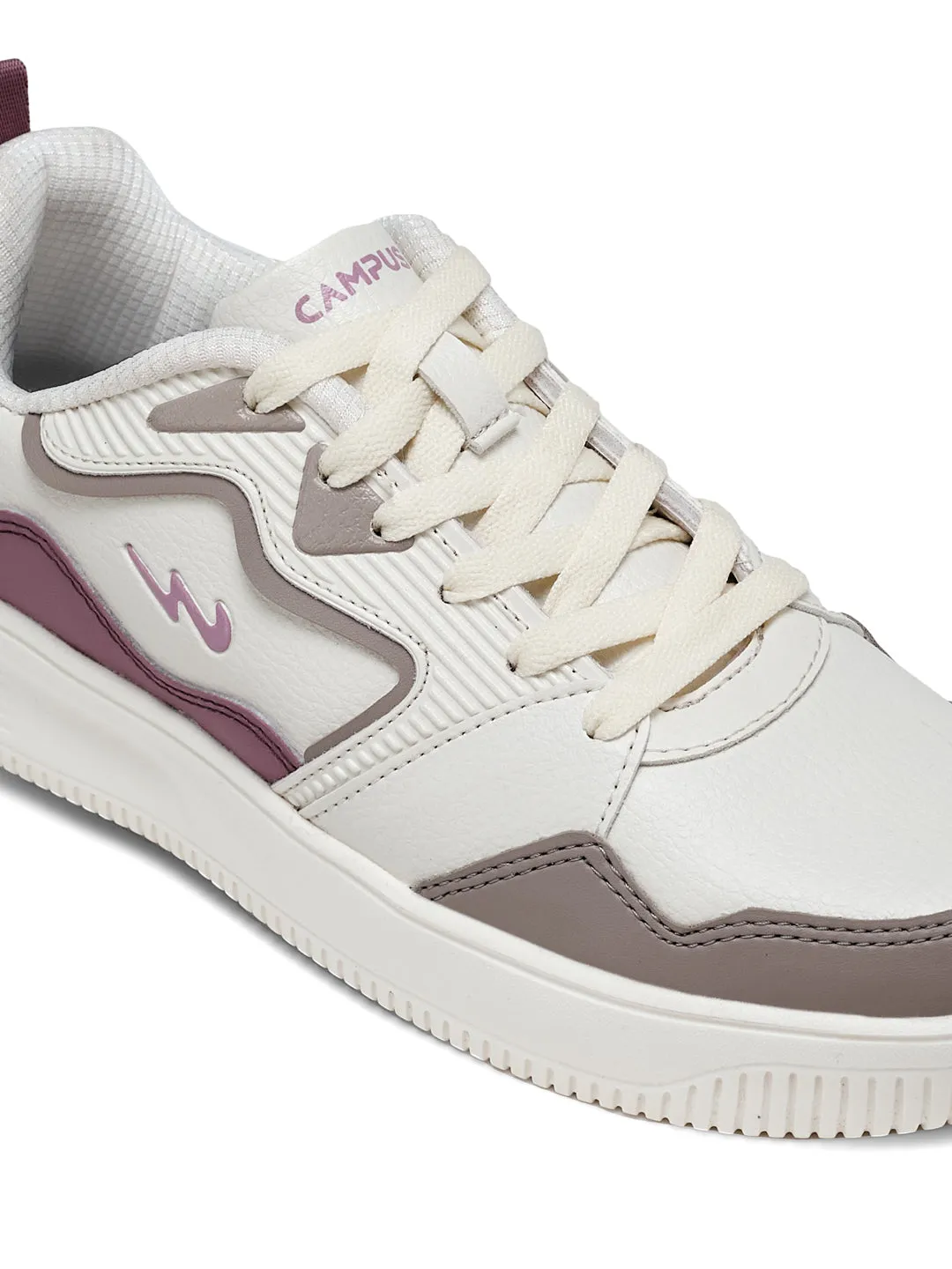 OGL-06 Off White Women's Sneakers sold by Campus Shoes product image thumbnail 5