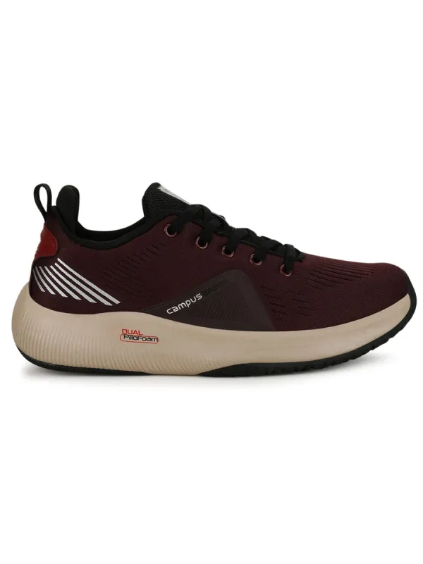 COSMOS Red Men's Running Shoes sold by Campus Shoes