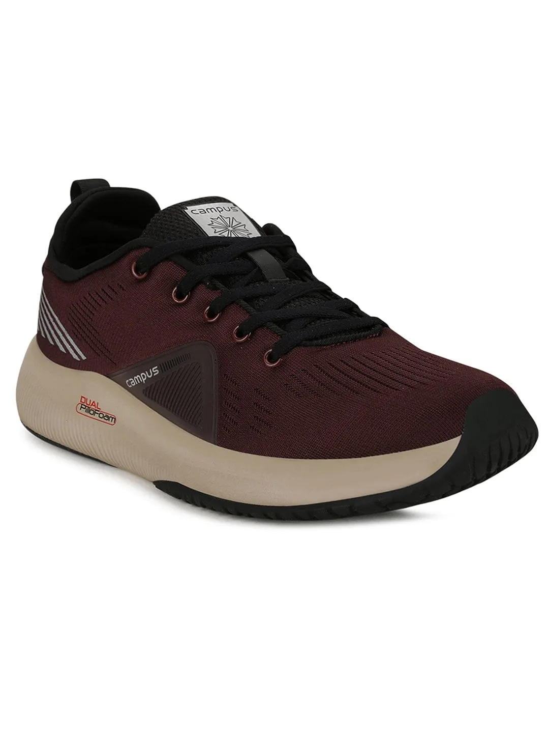 COSMOS Red Men's Running Shoes sold by Campus Shoes product image thumbnail 2