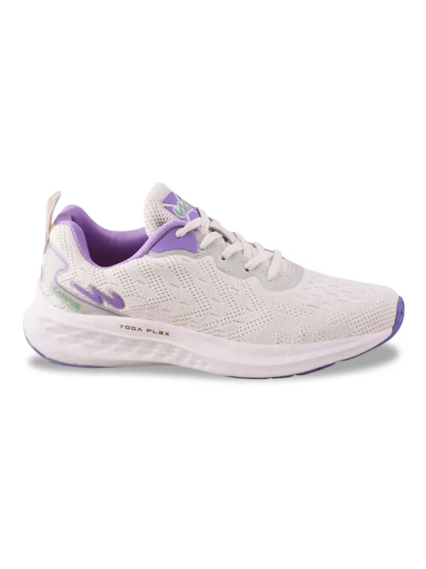 CAMP GABBIE White Women's Running Shoes sold by Campus Shoes