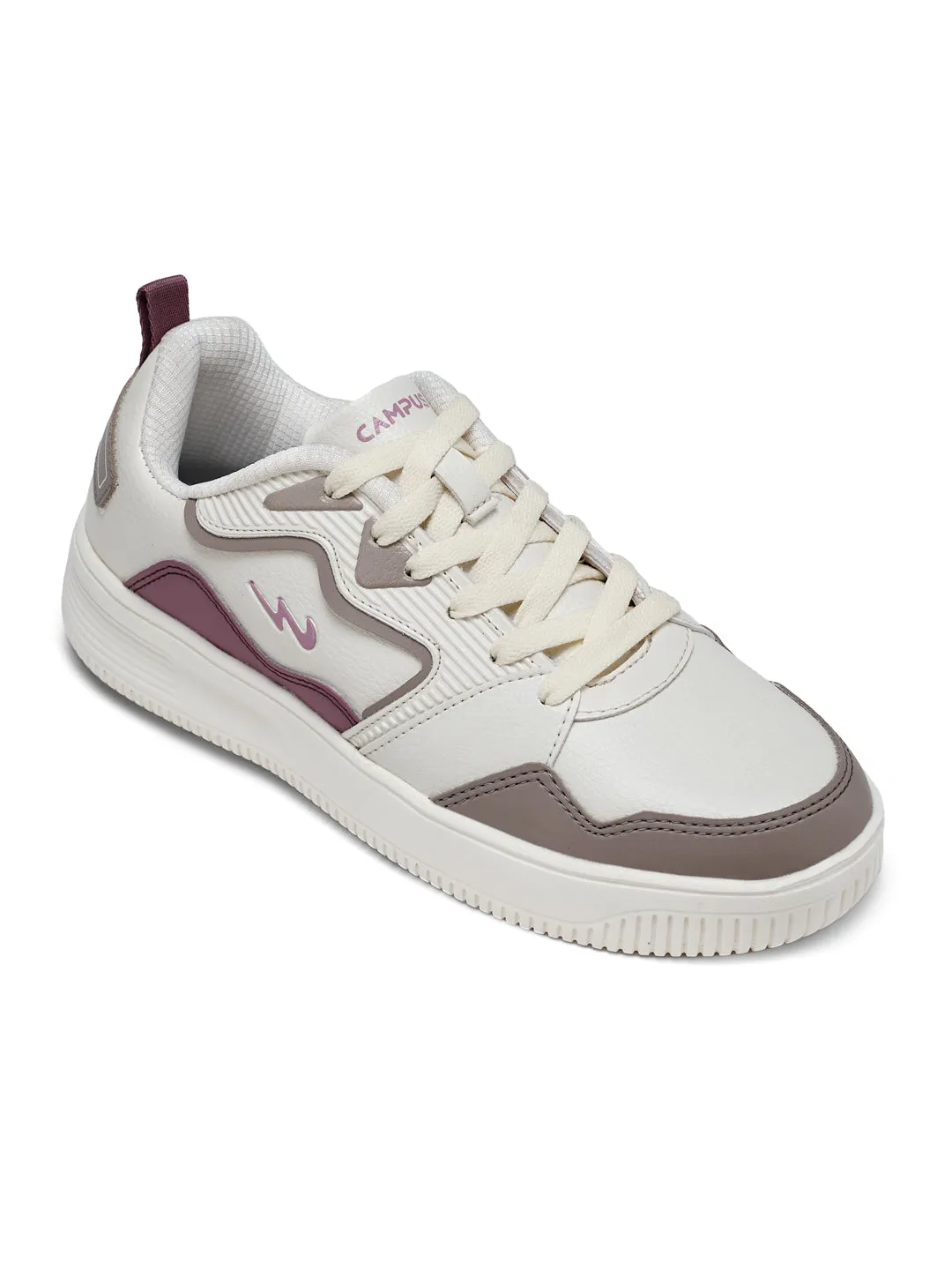 OGL-06 Off White Women's Sneakers sold by Campus Shoes product image thumbnail 2