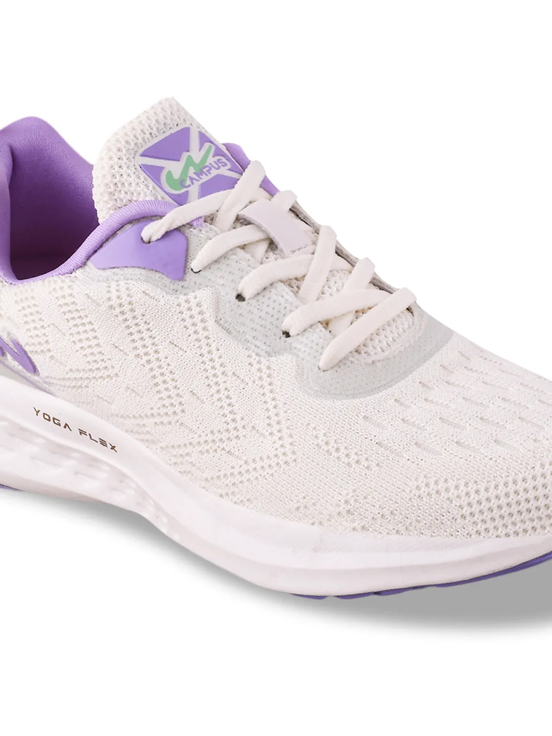 CAMP GABBIE White Women's Running Shoes sold by Campus Shoes product image thumbnail 4