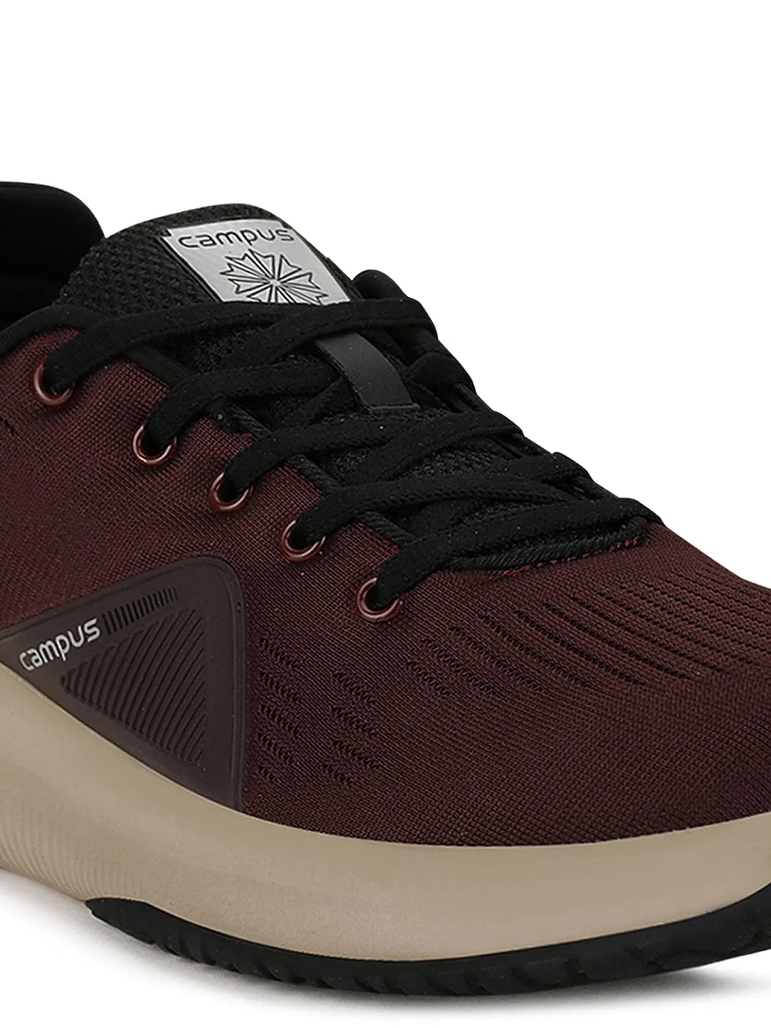 COSMOS Red Men's Running Shoes sold by Campus Shoes product image thumbnail 5