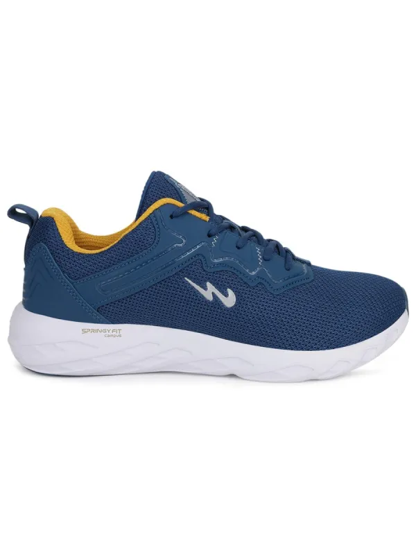 STEWART PRO Blue Men's Running Shoes sold by Campus Shoes