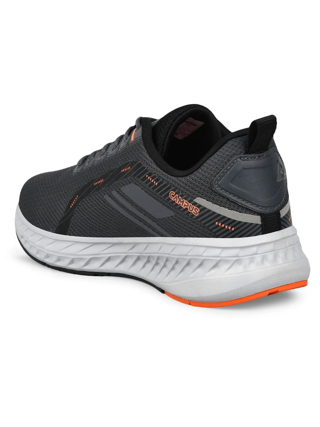 ATLANTA Grey Men's Running Shoes sold by Campus Shoes product image thumbnail 3