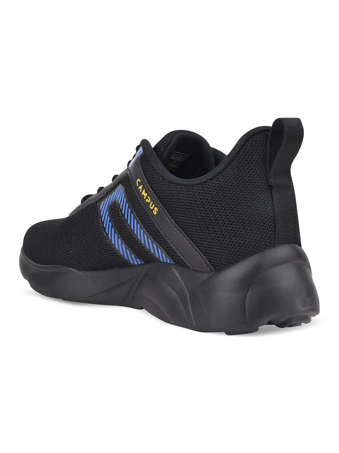 CAMP CASPER Black Men's Running Shoes sold by Campus Shoes product image thumbnail 3