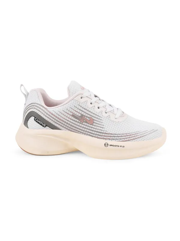CAMP-LEX White Women's Sneakers sold by Campus Shoes