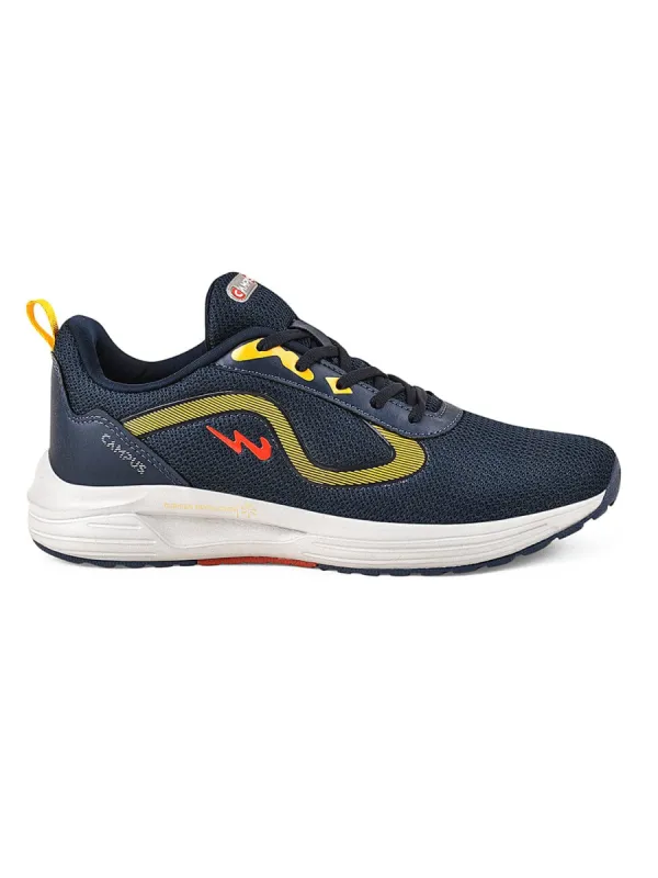 CAMP-ROSTER Navy Men's Running Shoes sold by Campus Shoes