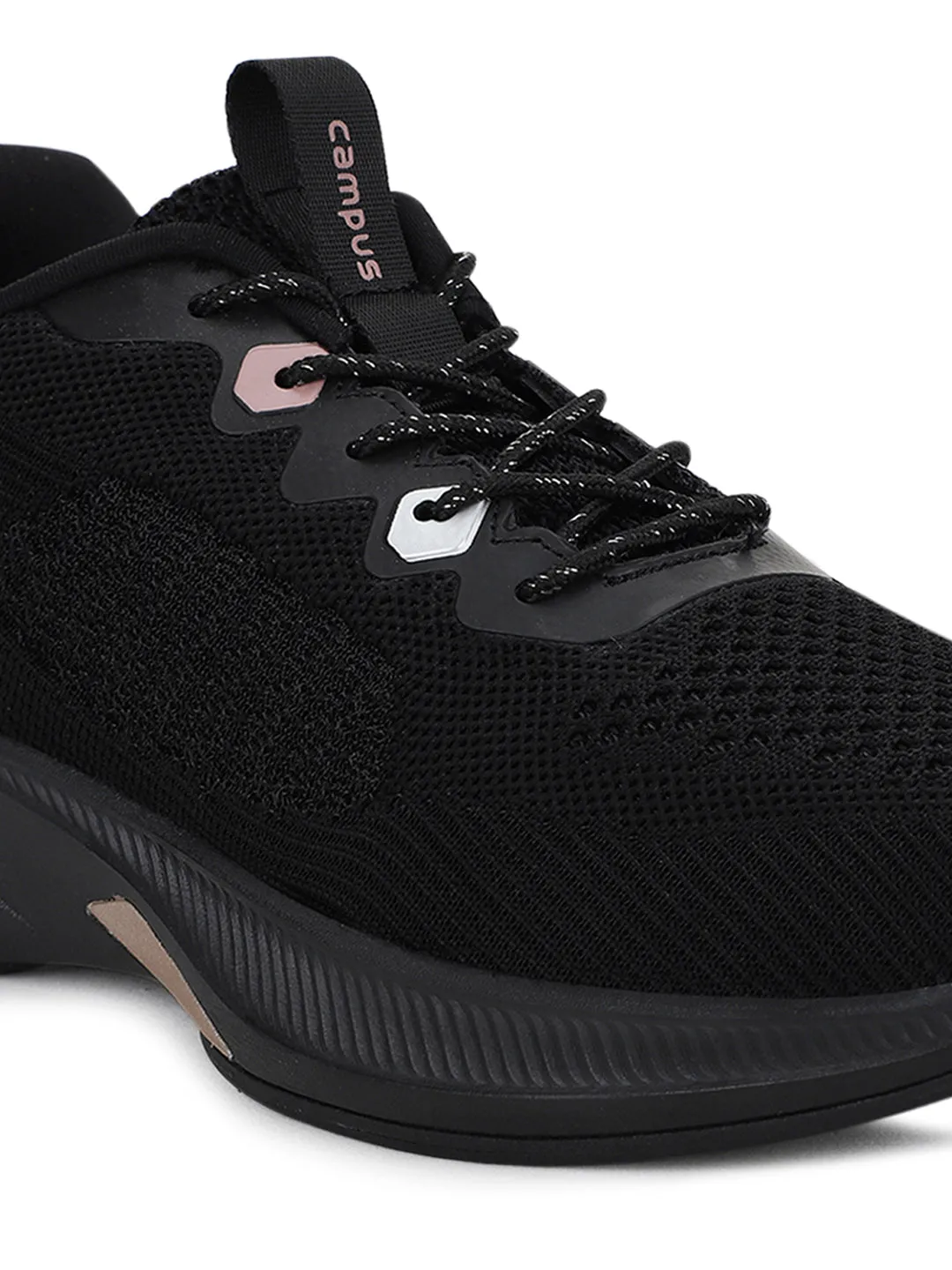 KEREN Black Women's Running Shoes sold by Campus Shoes product image thumbnail 4