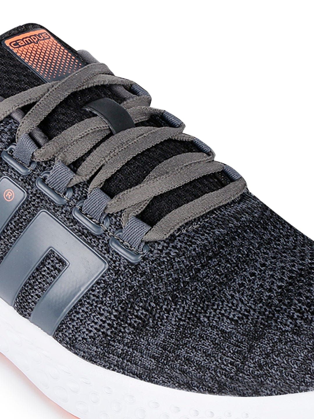 NASA Black Men's Running Shoes sold by Campus Shoes product image thumbnail 5