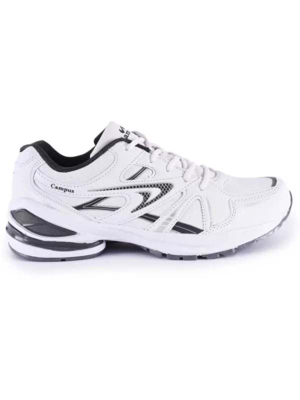 MILFORD-2 White Men's Running Shoes sold by Campus Shoes