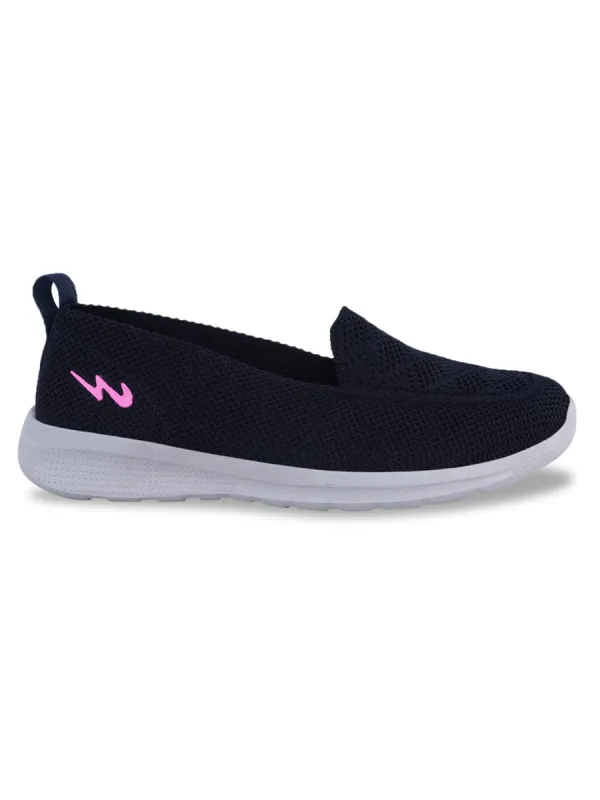 JITTERS Navy Women's Walking Shoes sold by Campus Shoes