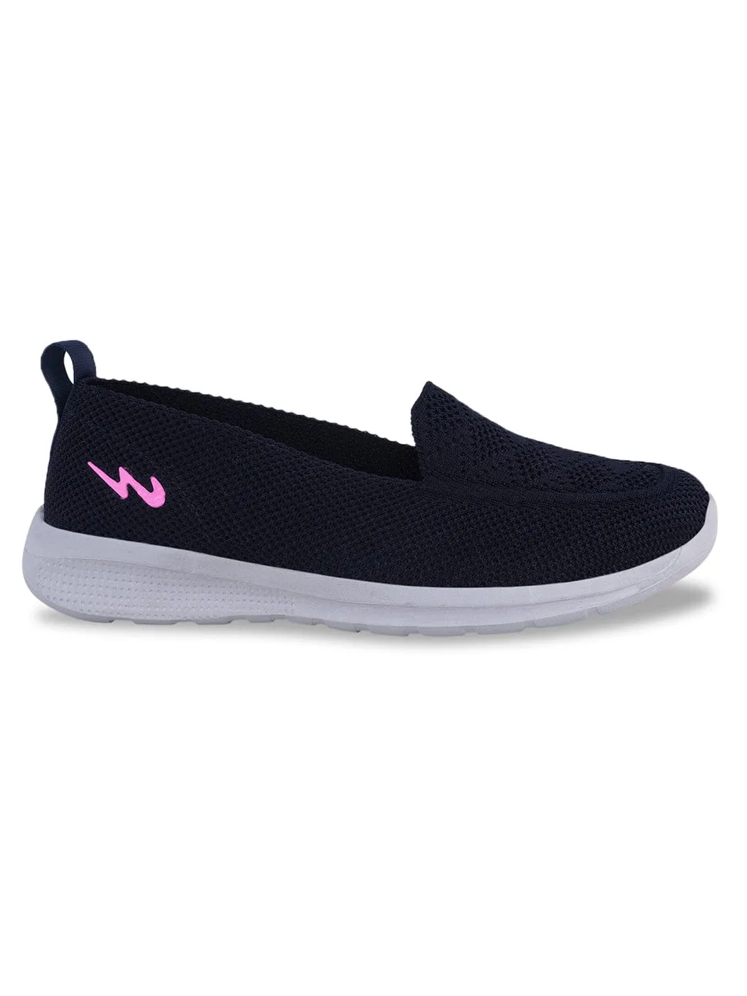 JITTERS Navy Women's Walking Shoes sold by Campus Shoes