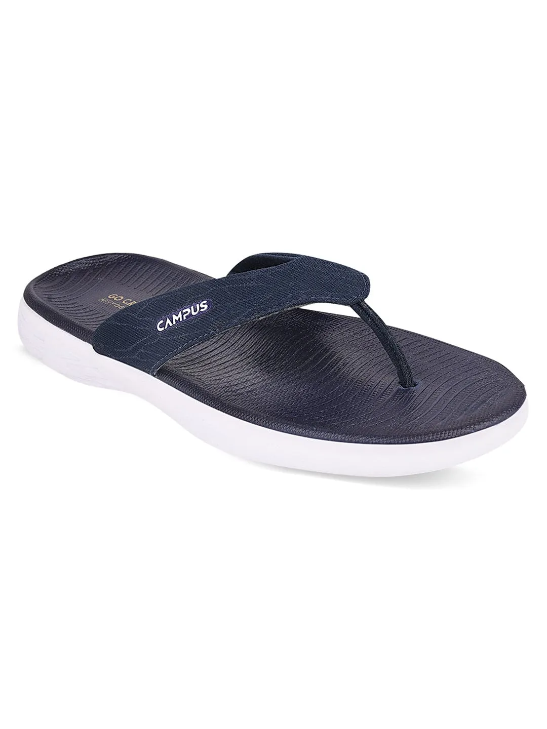 SL-401 Navy Men's Flip Flops sold by Campus Shoes