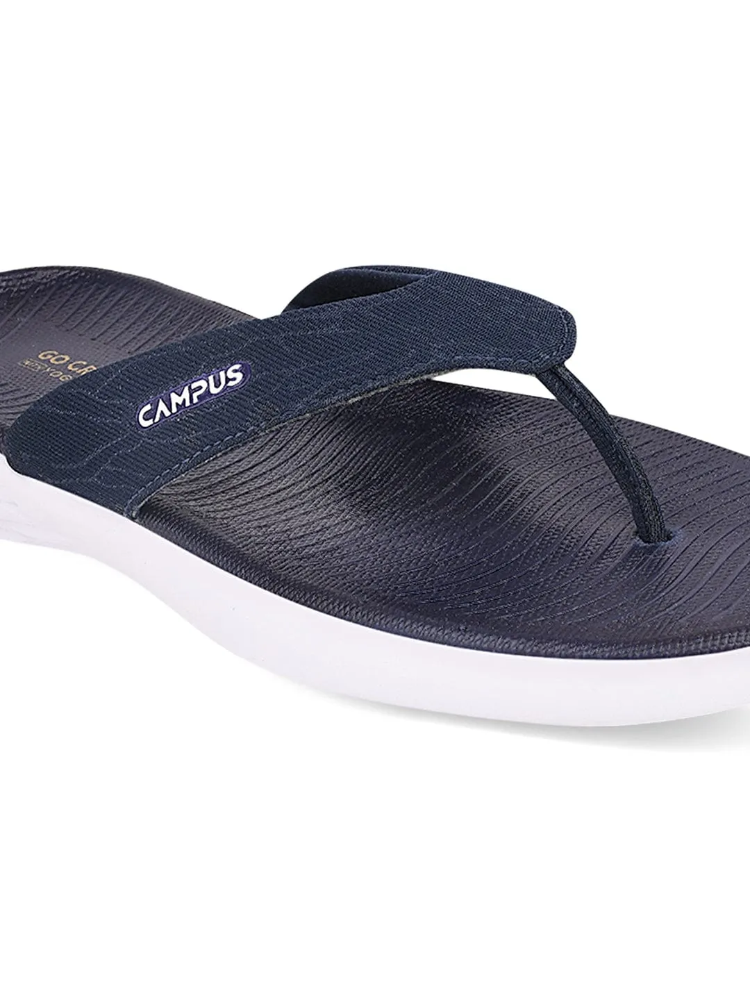 SL-401 Navy Men's Flip Flops sold by Campus Shoes product image thumbnail 5