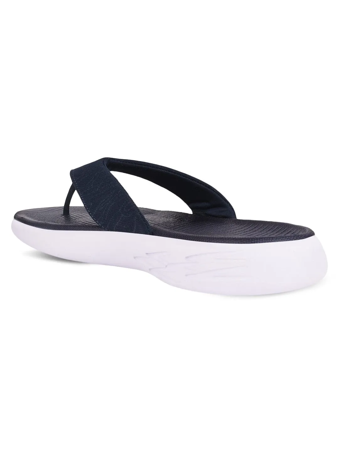 SL-401 Navy Men's Flip Flops sold by Campus Shoes product image thumbnail 3
