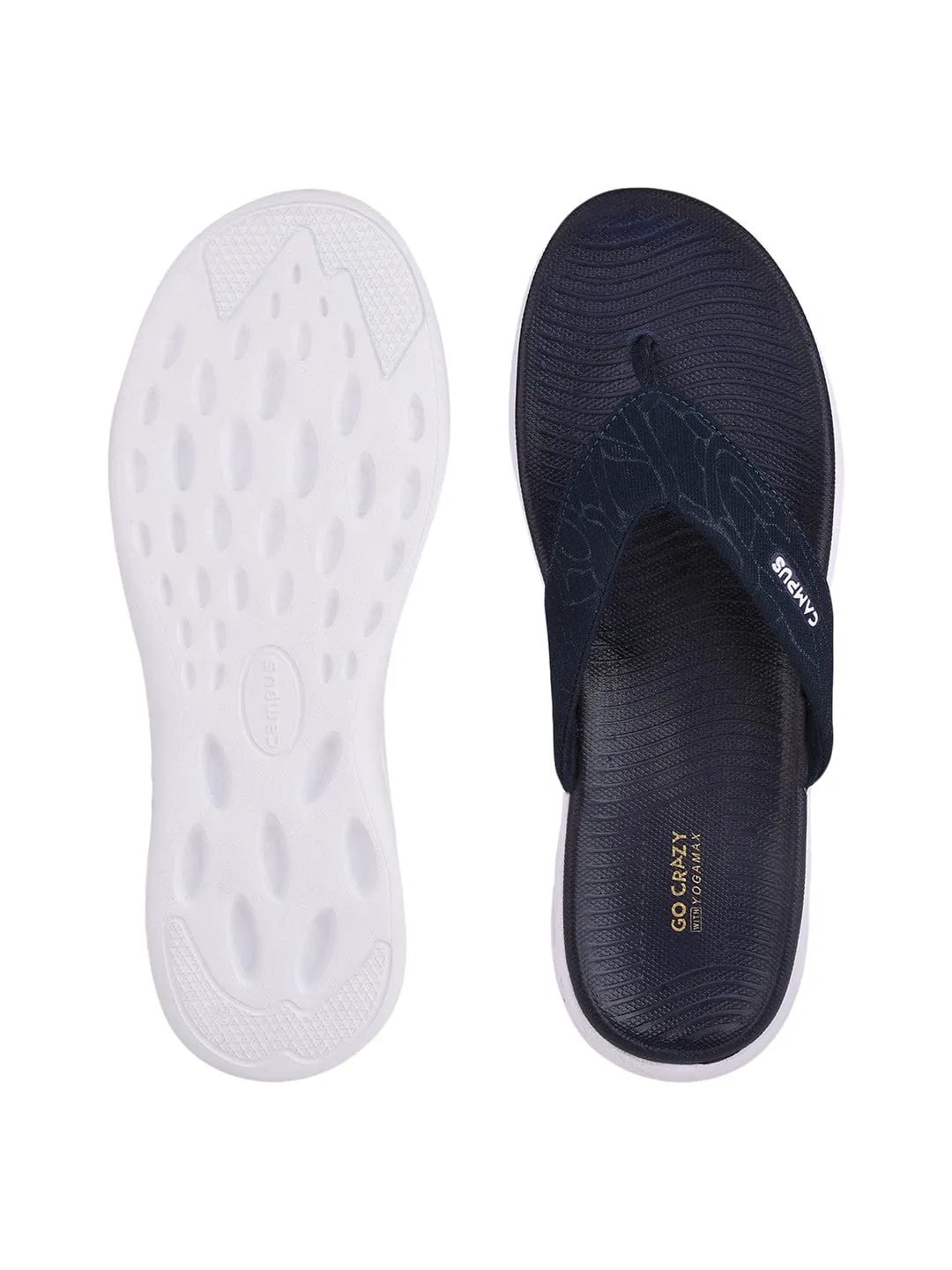 SL-401 Navy Men's Flip Flops sold by Campus Shoes product image thumbnail 4