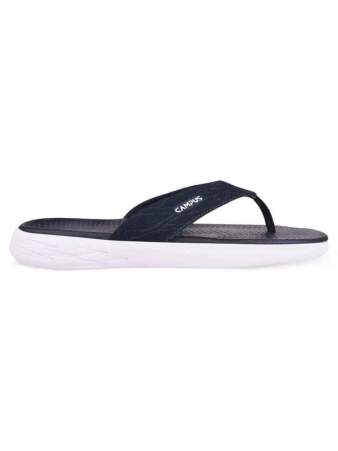 SL-401 Navy Men's Flip Flops sold by Campus Shoes product image thumbnail 2