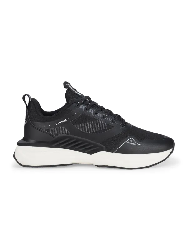 SPECK Black Men's Sports Shoes sold by Campus Shoes