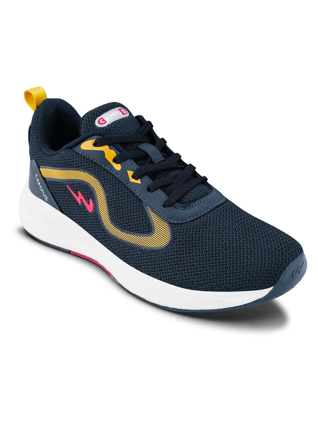 HAVOKE Navy Men's Sports Shoes sold by Campus Shoes product image thumbnail 2