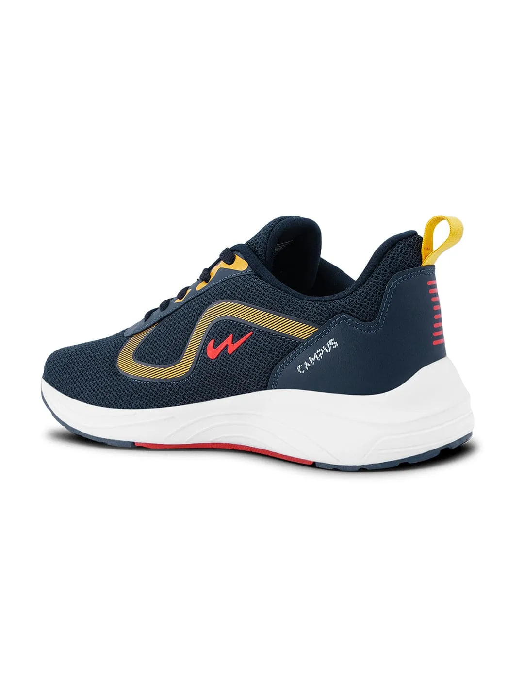 HAVOKE Navy Men's Sports Shoes sold by Campus Shoes product image thumbnail 3