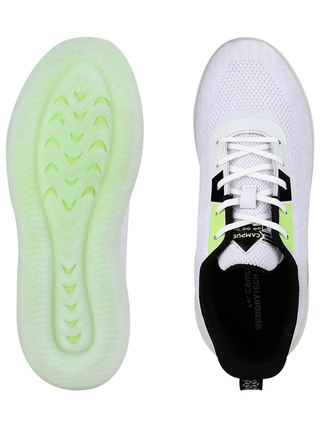 ARTEMIS White Men's Running Shoes sold by Campus Shoes product image thumbnail 4