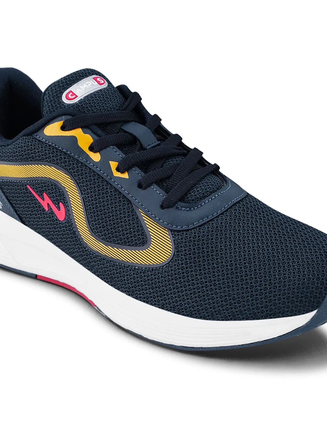 HAVOKE Navy Men's Sports Shoes sold by Campus Shoes product image thumbnail 5