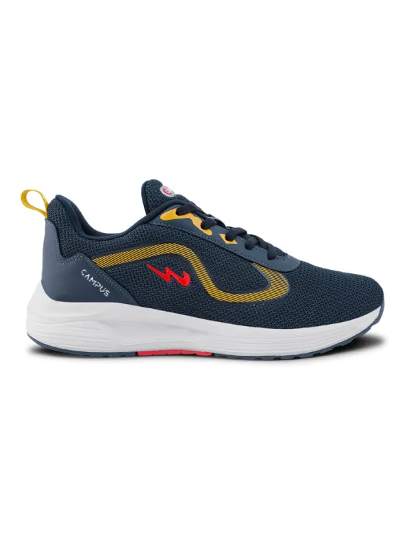 HAVOKE Navy Men's Sports Shoes sold by Campus Shoes