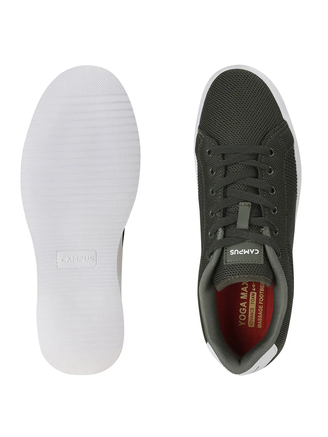 OG-05 Olive Men's Sneakers sold by Campus Shoes product image thumbnail 4