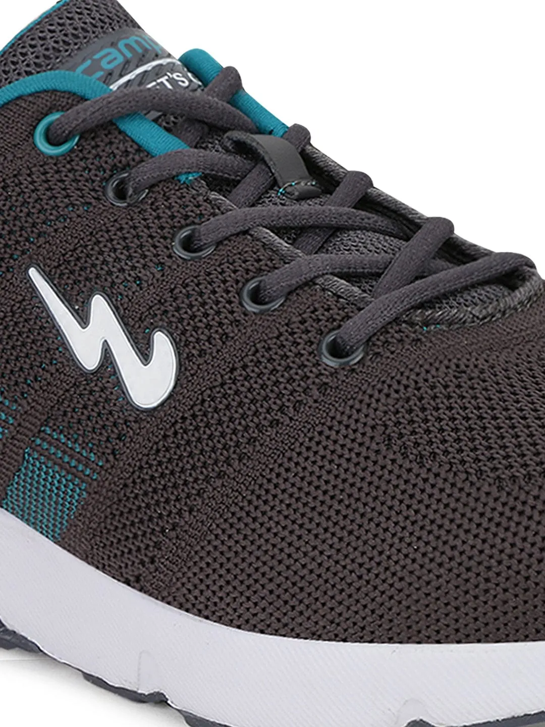 SYRUS Grey Men's Running Shoes sold by Campus Shoes product image thumbnail 5