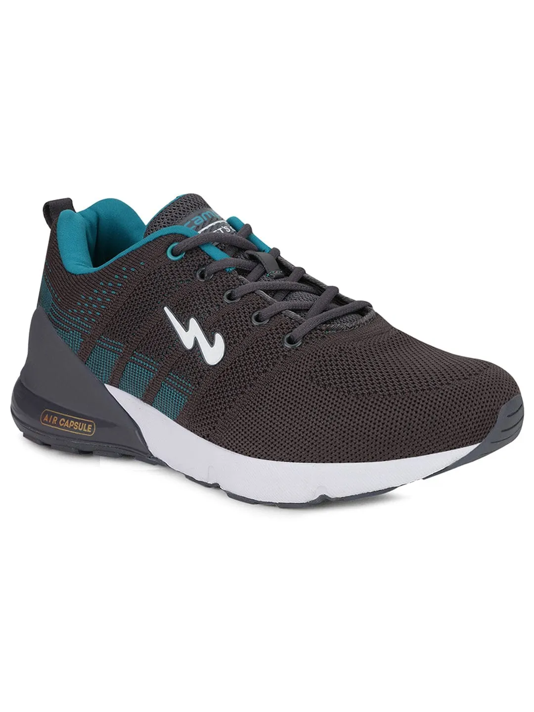 SYRUS Grey Men's Running Shoes sold by Campus Shoes product image thumbnail 2