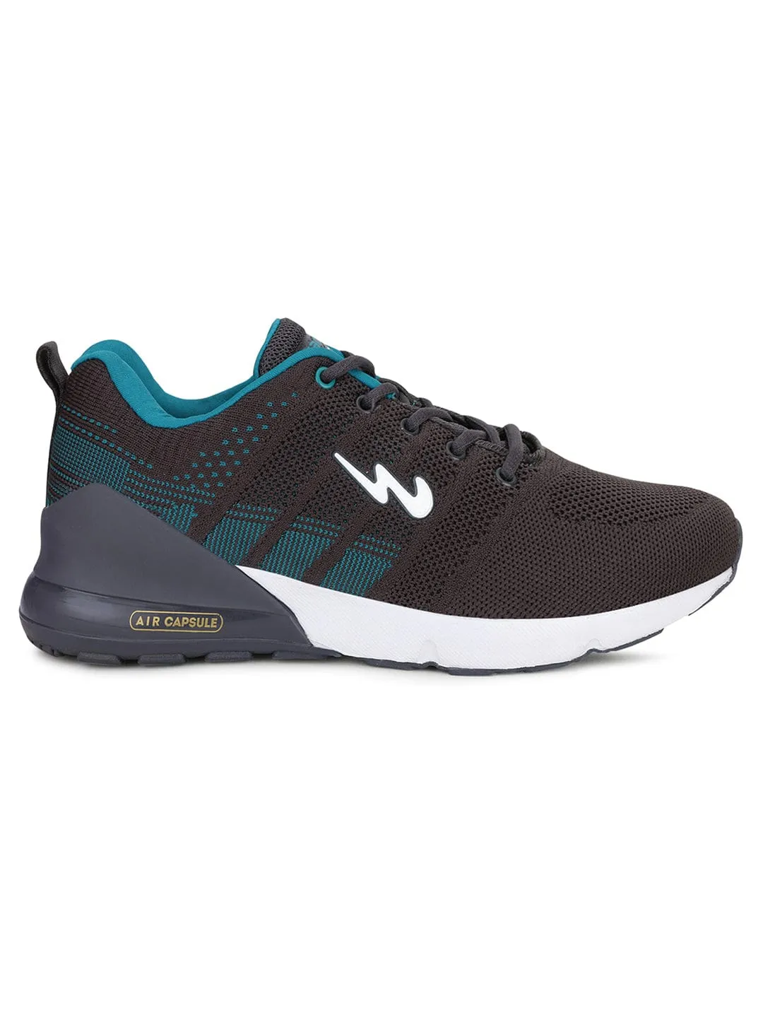 SYRUS Grey Men's Running Shoes sold by Campus Shoes