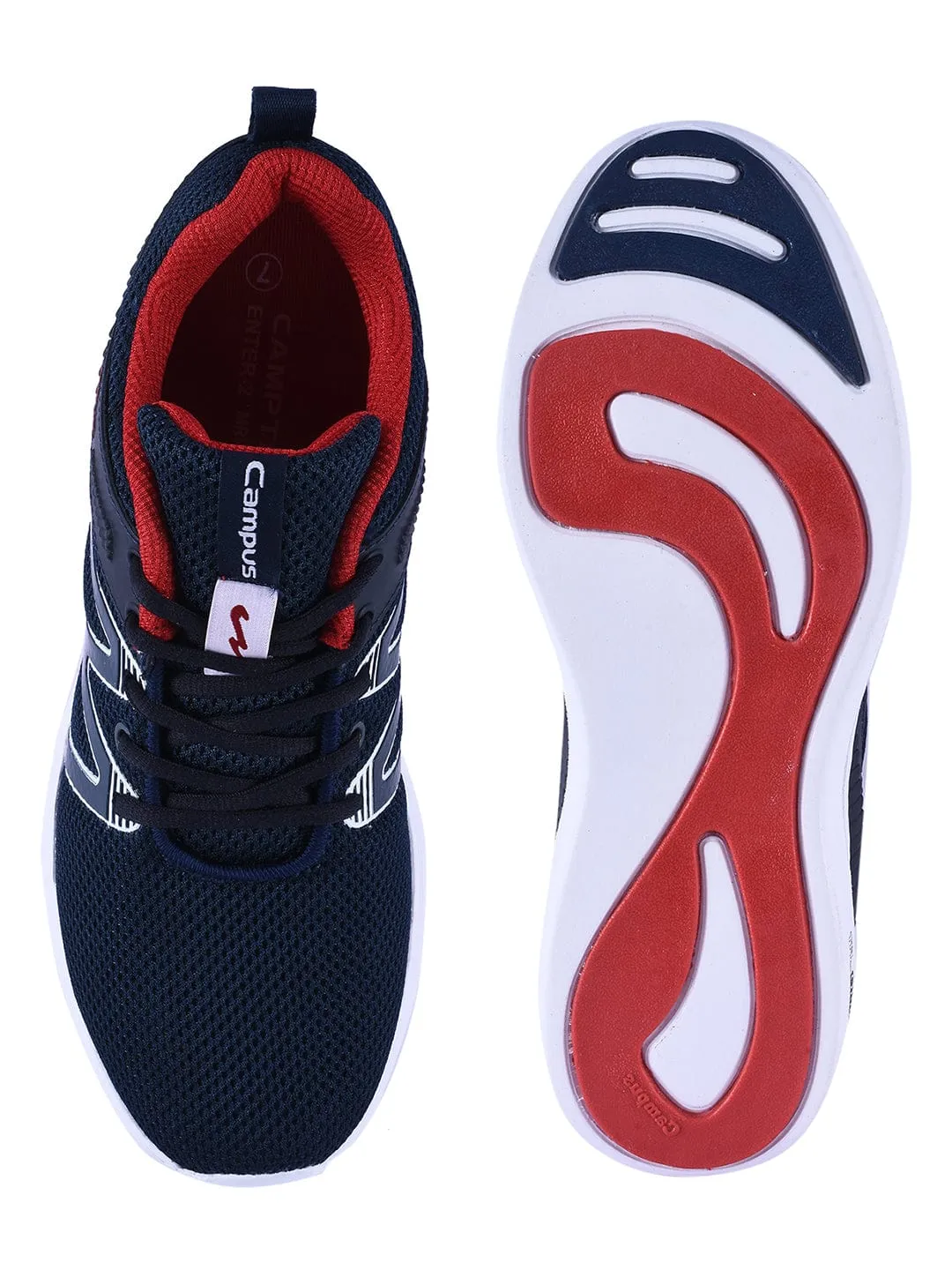 ENTER-2 Blue Men's Running Shoes sold by Campus Shoes product image thumbnail 4