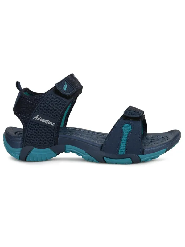 CRAVT Blue Men's Sandals sold by Campus Shoes