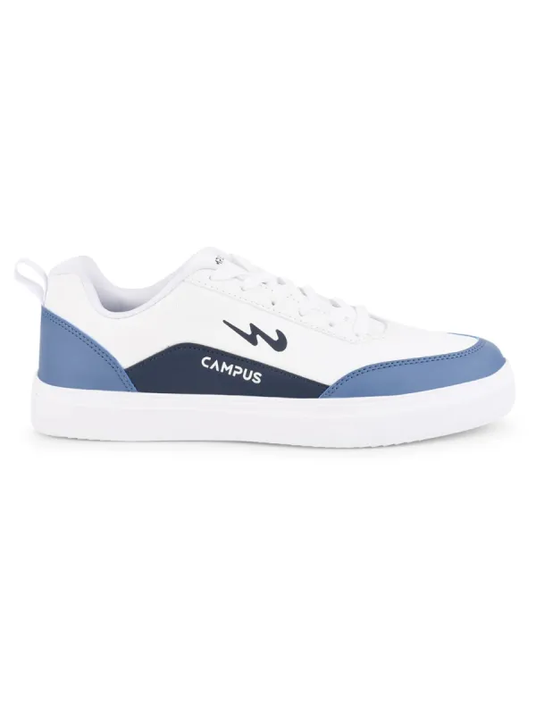 OG-03 White Men's Sneakers sold by Campus Shoes