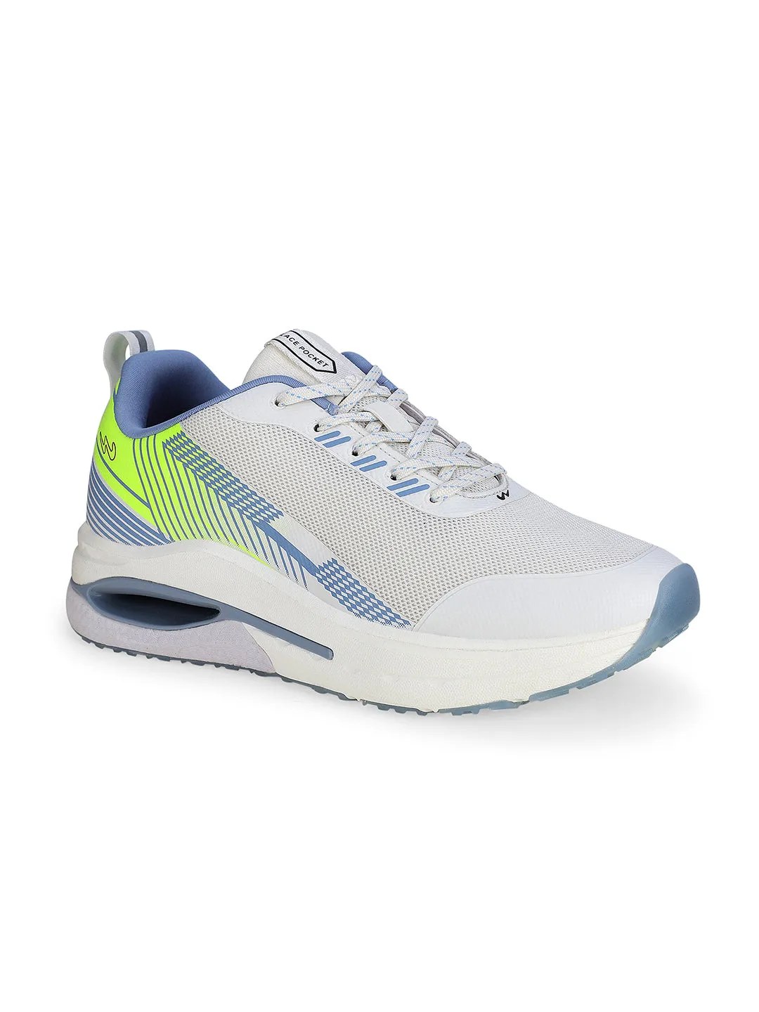 ZAGTO Off White Men's Sports Shoes sold by Campus Shoes product image thumbnail 2