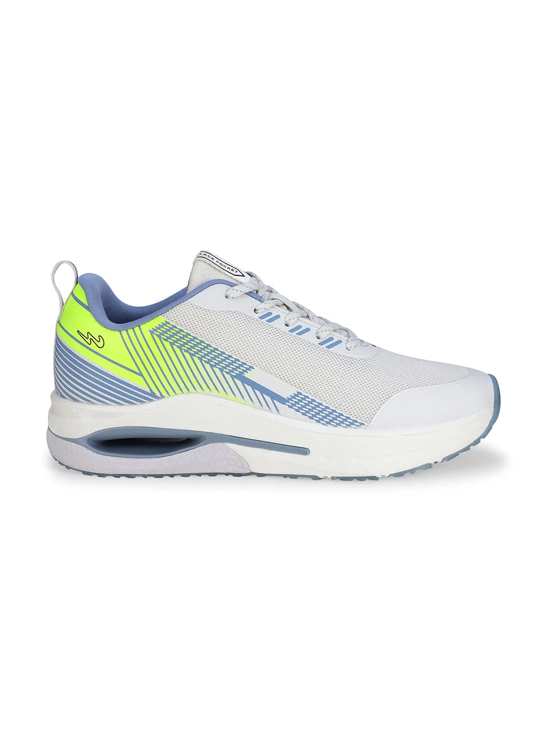 ZAGTO Off White Men's Sports Shoes sold by Campus Shoes