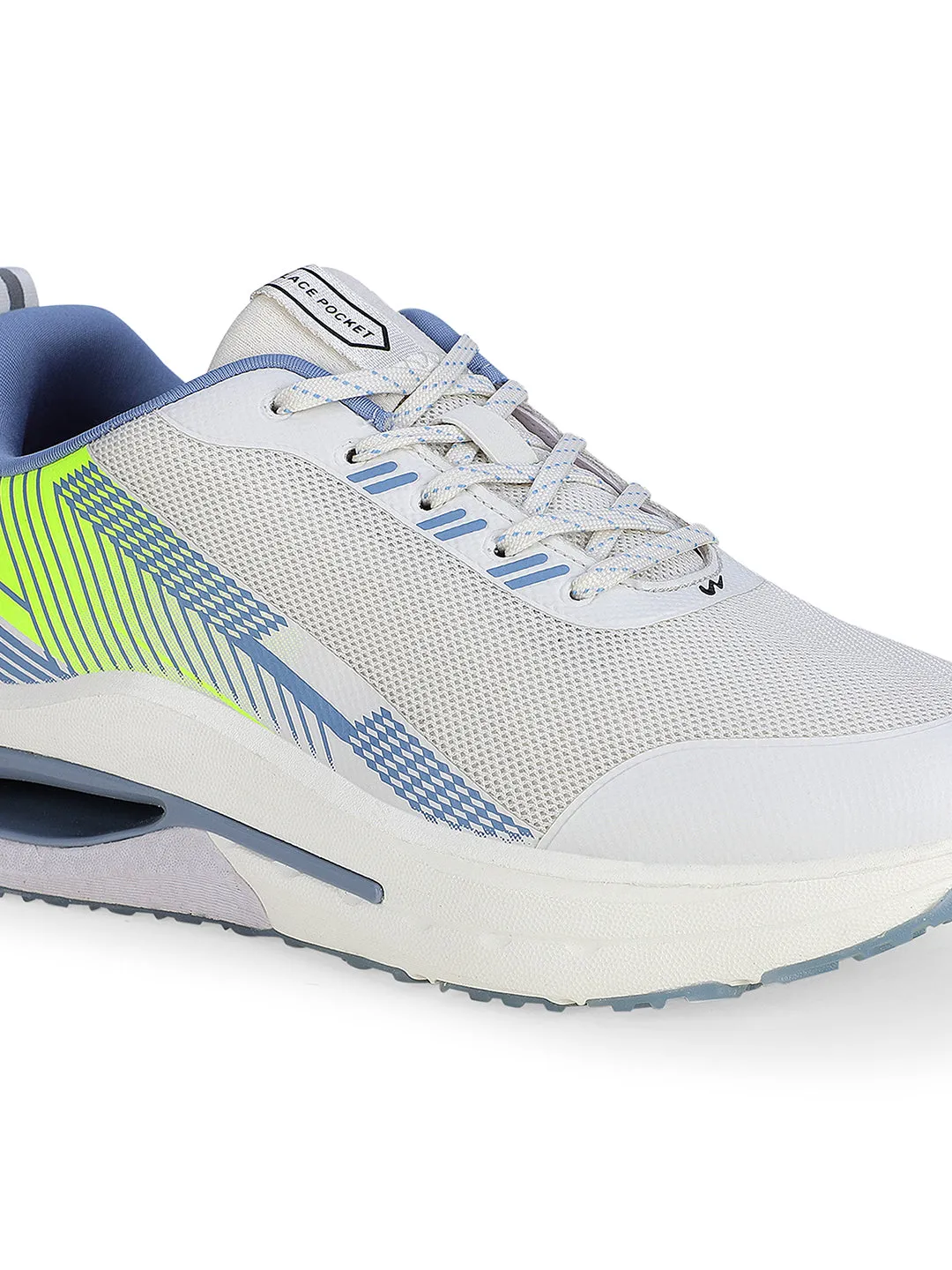 ZAGTO Off White Men's Sports Shoes sold by Campus Shoes product image thumbnail 4