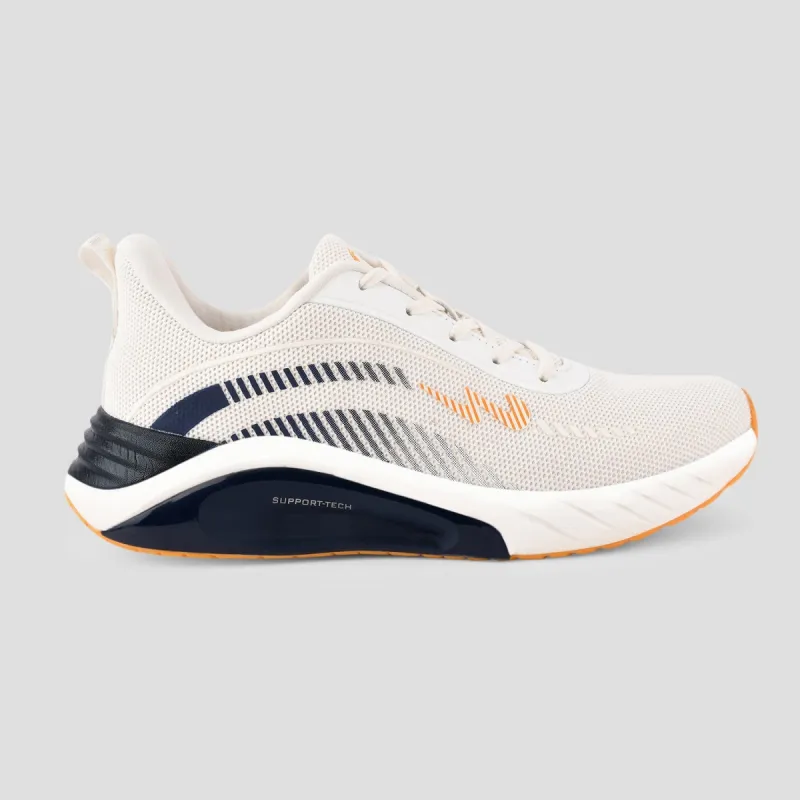 CLICK Off White Men's Running Shoes sold by Campus Shoes