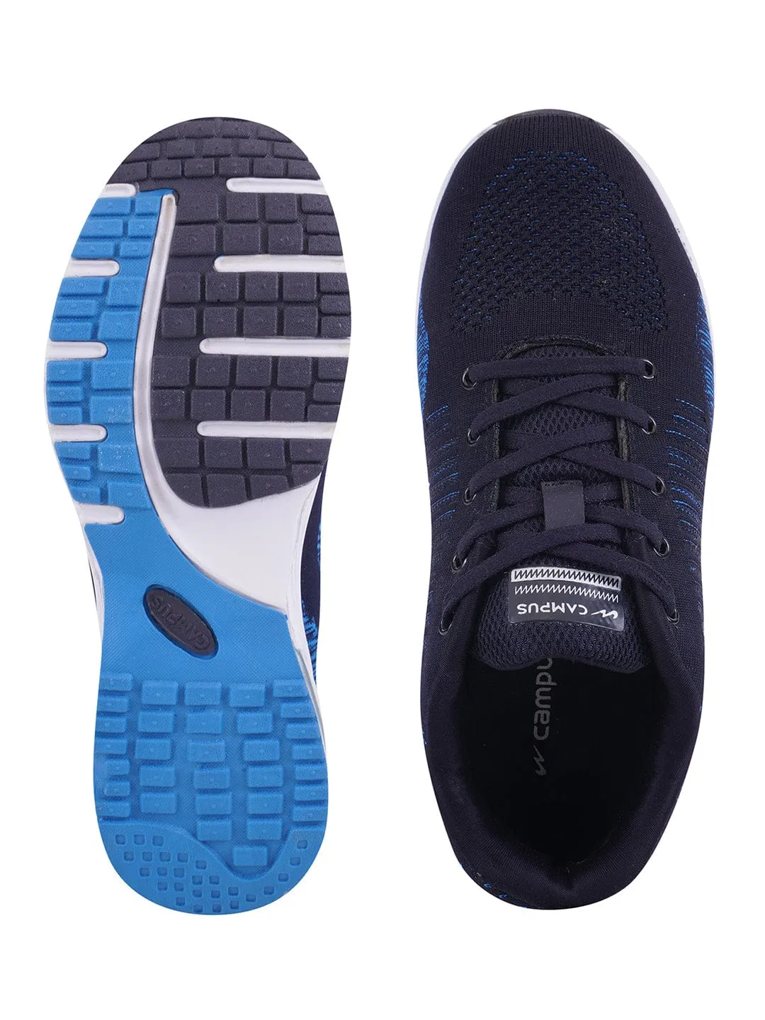 STONIC Navy Men's Sports Shoes sold by Campus Shoes product image thumbnail 4