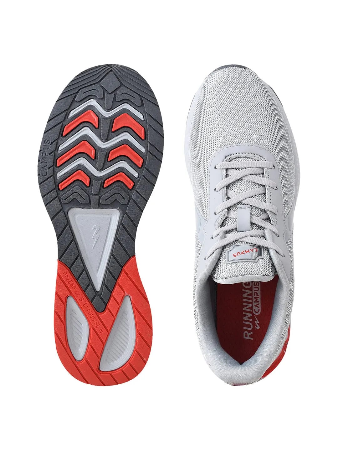 CAMP TYLER Grey Men's Running Shoes sold by Campus Shoes product image thumbnail 4