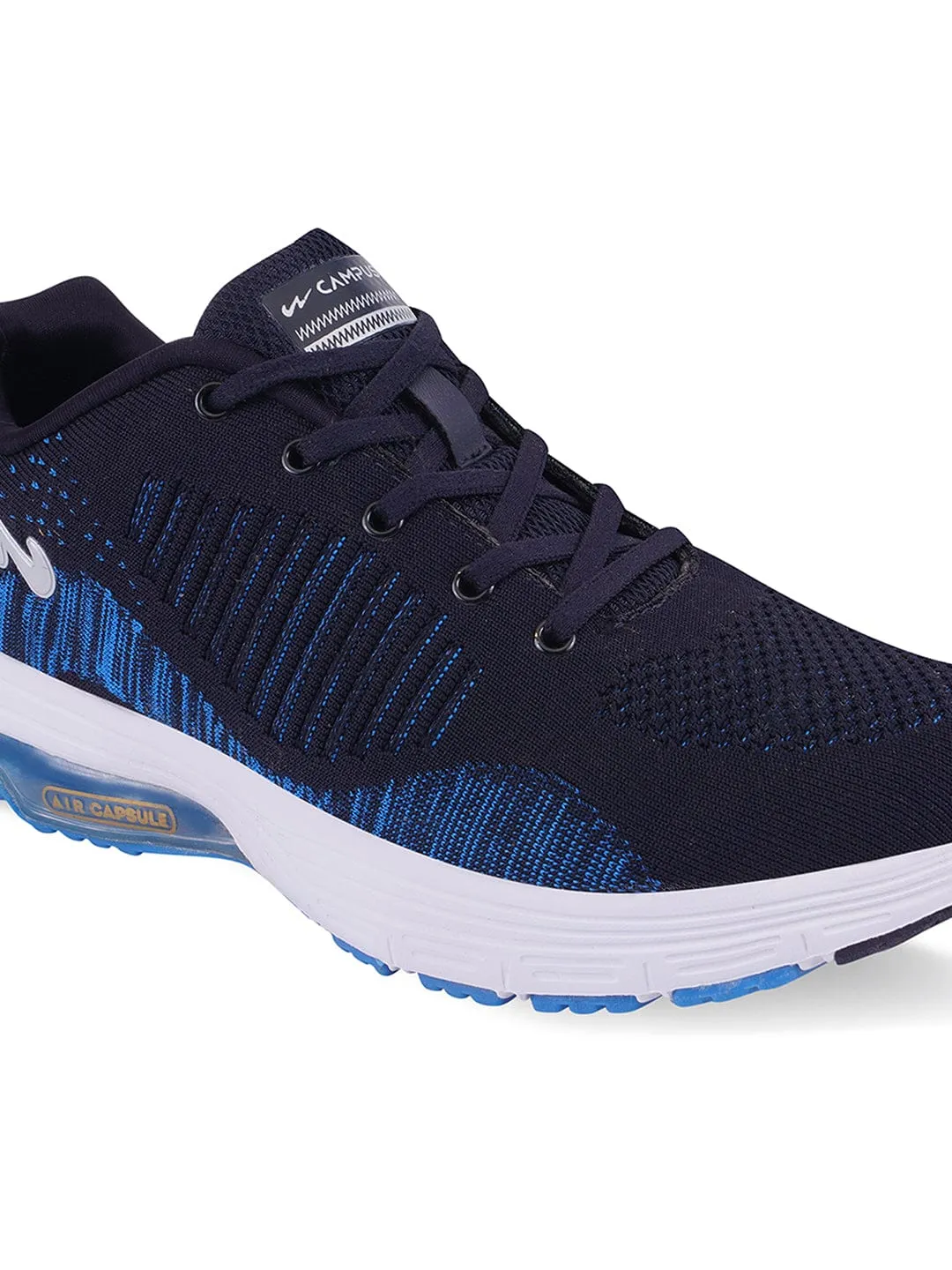 STONIC Navy Men's Sports Shoes sold by Campus Shoes product image thumbnail 5