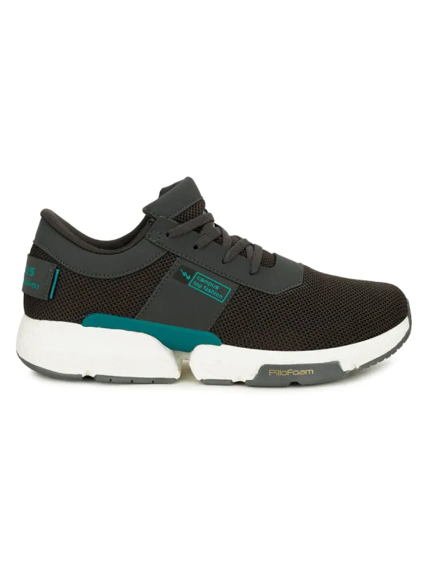 Brave Grey Men's Running Shoes sold by Campus Shoes