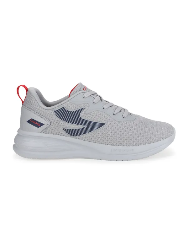 SILWIO Grey Men's Sports Shoes sold by Campus Shoes