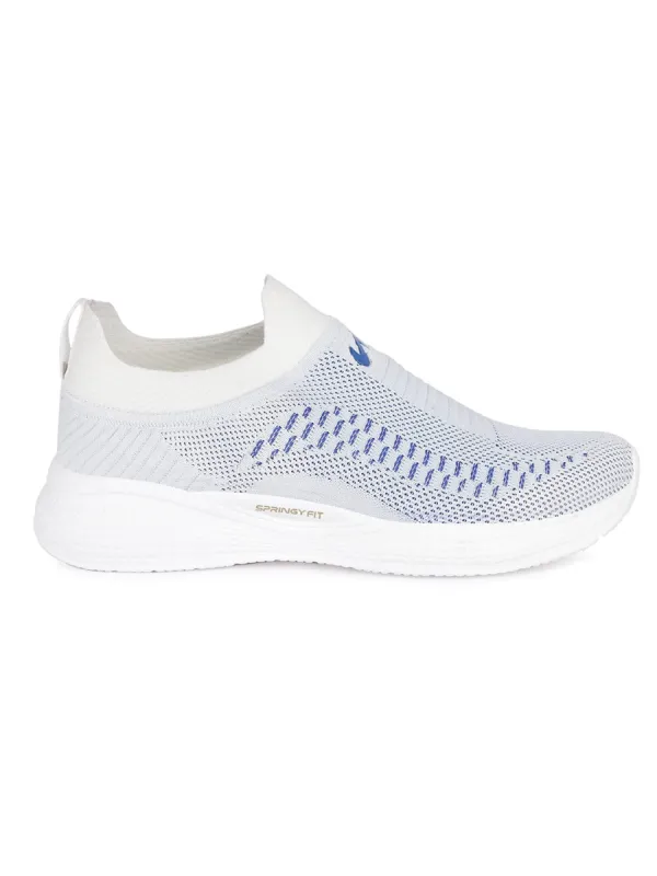 VAYU Off White Men's Walking Shoes sold by Campus Shoes