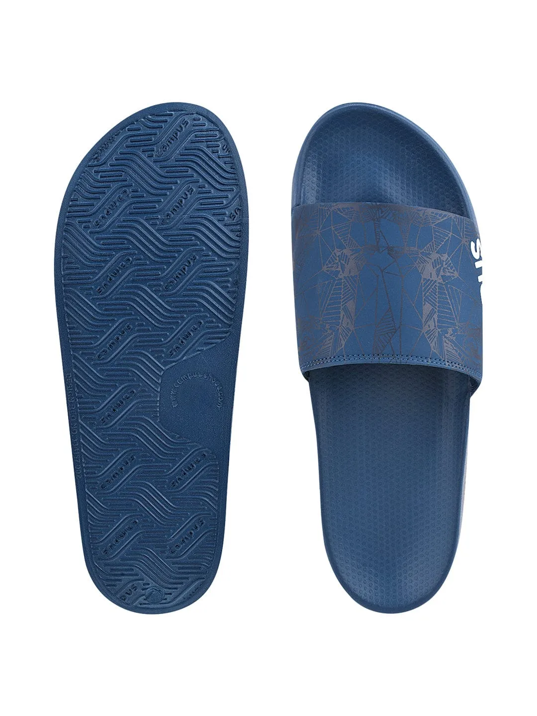 SL-423 Blue Men's Slider sold by Campus Shoes product image thumbnail 4