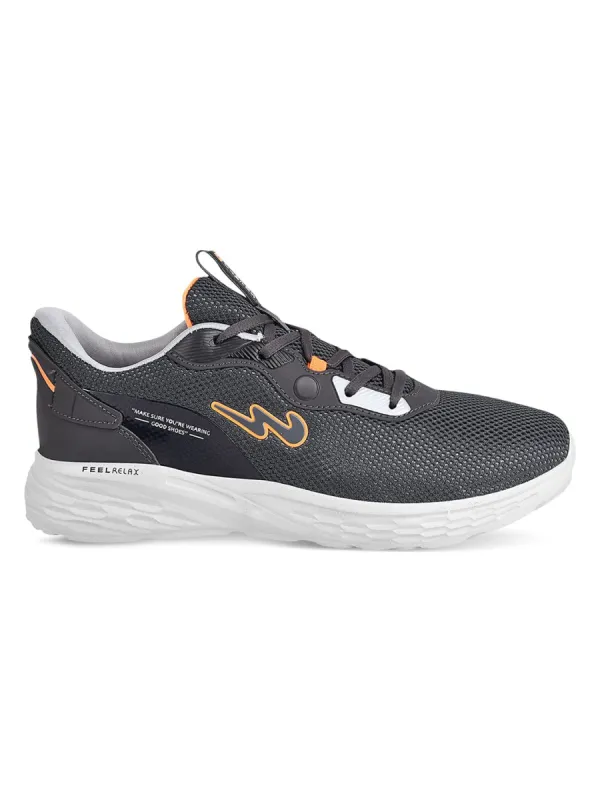 CAMP SMART Grey Men's Running Shoes sold by Campus Shoes