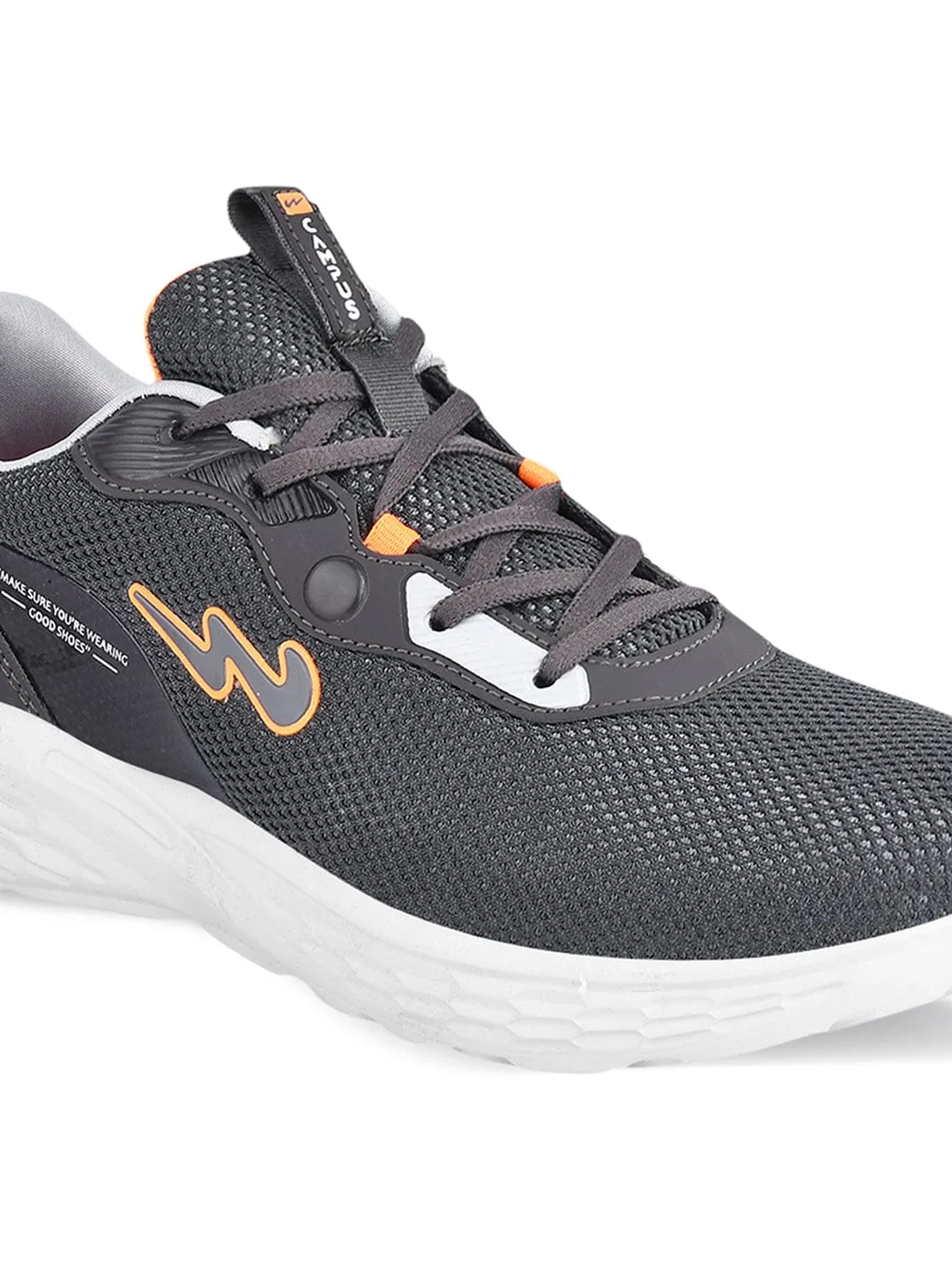 CAMP SMART Grey Men's Running Shoes sold by Campus Shoes product image thumbnail 5