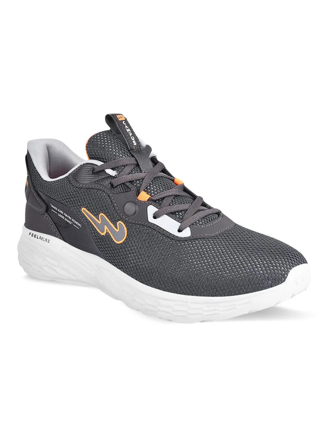 CAMP SMART Grey Men's Running Shoes sold by Campus Shoes product image thumbnail 2